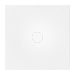 Bette BetteAir 7353-414PLUS 1200 x 800 mm, silex, rectangle, acier au titane émaillé