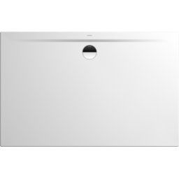 Kaldewei Superplan douche 354400012711 100x110cm, Secure Plus , blanc alpin mat
