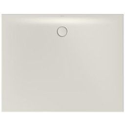 Bette BetteFloor Side zone de douche 3395-423PLUS 150x120cm, 130-150cm, glaçure, lin