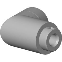 Dornbracht mamelon 20 degrés 04240418700-06 tuyau de douche, platine mat