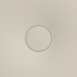 Kaldewei couvercle de vidange 687772590668 gris chaud10