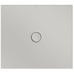Bette BetteFloor zone de douche 8751-410 90x80cm, argent