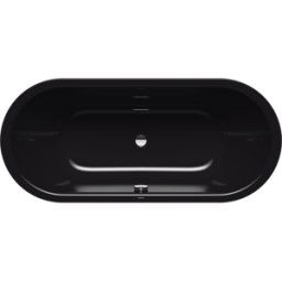 Kaldewei Classic duo bain ovale 291200010701 180x80cm, noir