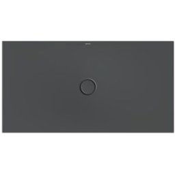 Bette BetteFloor surface de douche 5802-400PLUS 140x75cm, glaçure, corbeau