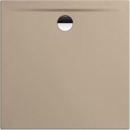 Kaldewei Superplan douche 359200010662 150x150cm, beige chaud 40