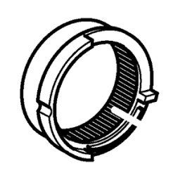 bague d'arrêt pour Hansa de conversion 0822 59913231