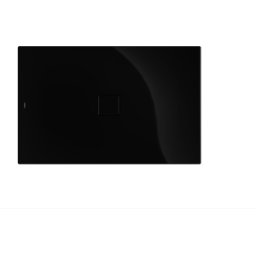 Kaldewei Conoflat zone de douche 466100013701 80x130cm, effet perlant, noir
