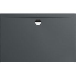 Kaldewei Superplan douche 358000012674 100x140cm, Secure Plus , gris chaud85