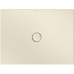 Bette BetteFloor surface de douche 1651-001PLUS 100x75cm, glaçure, pergamon