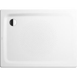 Kaldewei Superplan Classic 387-1 receveur de douche 447730000001 antidérapant 750x900x25mm blanc alpin