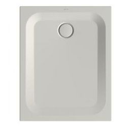 Bette BetteUltra douche 5490-423T 100x80x2,5cm, support de baignoire, lin