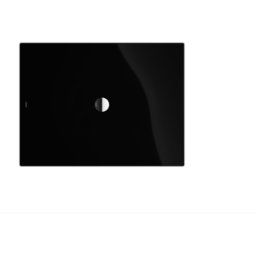 Kaldewei Receveur de douche Scona 496947983701 80x130cm, plat, support, effet perlant , noir