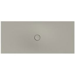 Bette BetteFloor zone de douche 5948-416PLUS 160x70cm, glaçure, pierre