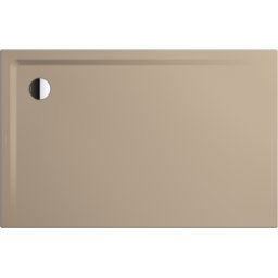 Kaldewei Superplan receveur de douche 383547982662 75x120cm, plat, support, Secure Plus, beige chaud40