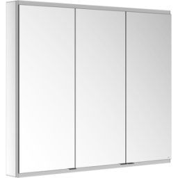 Keuco Royal Modular 2. 1930 miroir 800301111000300 1100 x 900 x 120 mm, 2000 douille, 2000 point double chargeur USB, l' extension de paroi, 3 portes