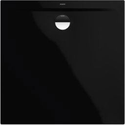 Kaldewei Superplan zero receveur de douche 352400013701 90x90cm, effet perlant , noir
