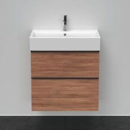 Duravit D-Neo DE437207979 68,4 x 44,2 cm, Noyer Naturel , 2000 , tiroir 2000 coulissant match3