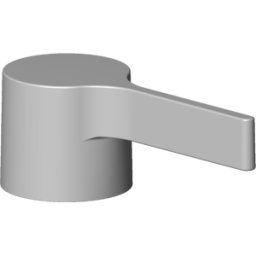 poignée Dornbracht 092080022-06 092080022 50 x 45 x 126 mm platine mat