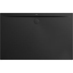 Kaldewei Superplan zero receveur de douche 351200013676 70x80cm, effet perlant , noir mat100