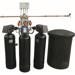 Syr - Sasserath Syr - Système d'adoucissement triple Sasserath 1500.00.025 type LEX T2, 3 x 30 l