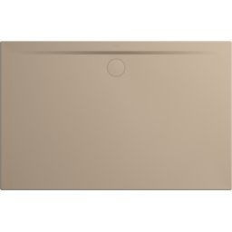 Kaldewei Superplan douche 355600010662 100x120cm, beige chaud 40
