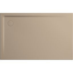 Kaldewei Receveur de douche Superplan 383348042662 75x90x2,5cm, avec support, Antislip Secure Plus, beige chaud40