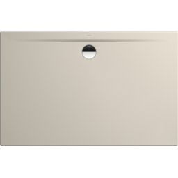 Kaldewei Superplan zero receveur de douche 360400013668 70x170cm, effet perlant , warm grey10