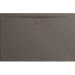 Kaldewei Superplan douche 360847980673 80x170cm, support receveur extra-plat, warm grey80