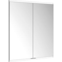 Keuco Royal Modular 2. 1930 800210091000200 900 x 900 x 120 mm, 2 Prise , mur intégré, 2 portes