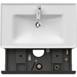 Duravit D-Neo DE435509191 78,4 x 45,2 cm, Taupe Mat , 2000 , tiroir 2000 coulissant match3