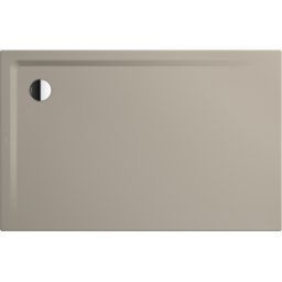 Kaldewei Receveur de douche Superplan xxl 386000012669 100x140x4,3 cm, Secure Plus, gris chaud30