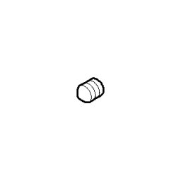 Goupille filetée Dornbracht M4x6 DIN914 A2-7 09311100790 093111007 M4 x 6 mm