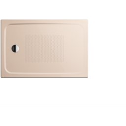 Kaldewei Cayonoplan douche 362147930030 75x120x1.8cm, avec support, antidérapant, Bahama beige