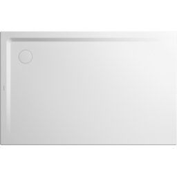 Kaldewei Receveur de douche Superplan xxl 382748042711 70x150x3,9cm, avec support, Antislip Secure Plus, blanc alpin mat