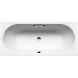 Kaldewei Classic duo baignoire 290710110001 170x75cm, trou de poignée, blanc