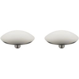 capuchons Dornbracht 1280197006 platine mat, pour plaque de montage Perfecto +