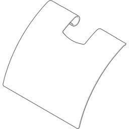 Couvercle Dornbracht PH 081102508-00 081102508 120 x 110 x 22 mm chromé
