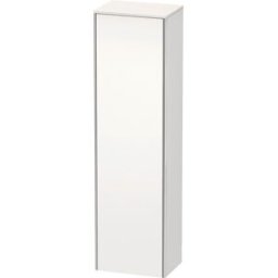 Duravit armoire XSquare XS1313L3636 50x176x35.6cm, porte gauche, blanc soie mat