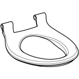 Abattant WC Geberit blanc -alpin laqué 242180111 pour Geberit AquaClean 5000 / 5000plus