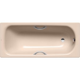 Kaldewei Saniform plus baignoire 111530003030 140x70cm, effet perle antidérapant, beige bahama