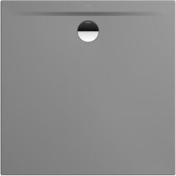 Kaldewei Superplan zero receveur de douche 351600013664 80x80cm, effet perlant , gray40