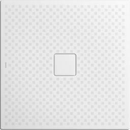 Kaldewei Conoflat zone de douche 466830020001 80x80cm, antidérapante complète, blanc