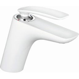 Kludi Balance White chrome / blanc, sans Kludi Balance White