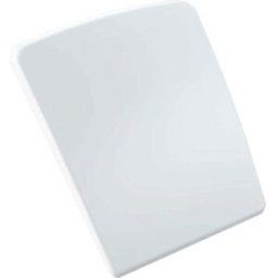 couvercle d' Geberit Pareo blanc, charnières chrome