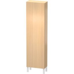 Duravit L-Cube LC1171L7171 50x24,3x176cm, porte à gauche, chêne méditerranéen