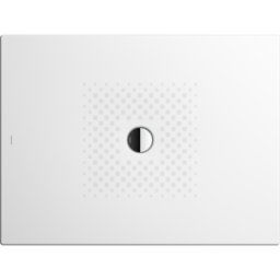 Kaldewei Scona receveur de douche 491247933001 75x90cm, plat, support, antidérapant effet perlant , blanc