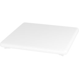 Kaldewei couvercle de vidange 687772570001 carré, pour Conoflat , blanc alpin