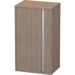 Ketho Duravit haute KT1266L3535 50x36x88cm, porte à gauche, chêne terra