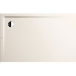 Kaldewei Superplan receveur de douche 385947980231 100x120cm, plat, support, sans effet/antidérapant, pergamon