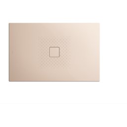 Kaldewei Conoflat zone de douche 465830000030 90x110cm, antidérapante, beige bahama